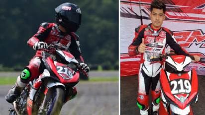 Ada Tanggal Bersejarah Ibunda di Nomor Wildan, Pebalap Oneprix Expert