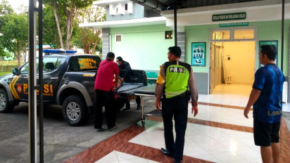 Diduga Menyebrang Jalan Secara Tiba-tiba, Nenek 80 Tahun Tewas Dihantam Truk