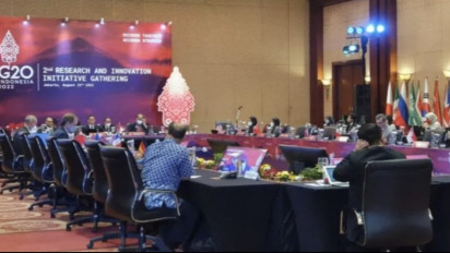 BRIN Kolaborasi Riset Bersama Negara-negara Anggota G20