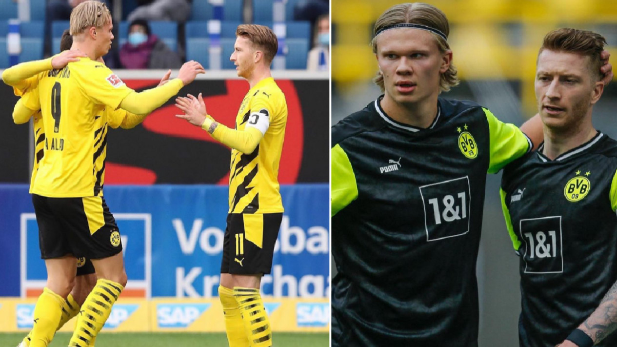 Dortmund Jumpa City dan Haaland, Reus: Bukan Sekadar Reuni
            - galeri foto