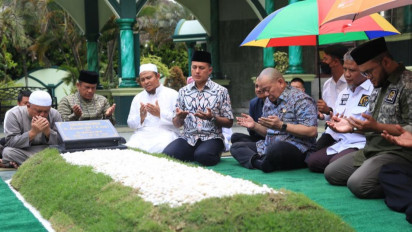 Mengenang Sosok Dermawan di Sumut, Ijeck Gelar Haul Kesatu Almarhum H Anif