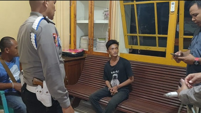 Polsek Pemangkat Tangkap Penculik Bayi Berusia 40 Hari