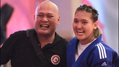 Penantian 20 Tahun Atlet Judo Sumut Terjawab, Helena Susyen Raih Medali Emas di Kejurnas Menpora 2022