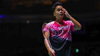 Anthony Ginting Pun Susul Jonatan Christie di Kejuaraan Dunia BWF