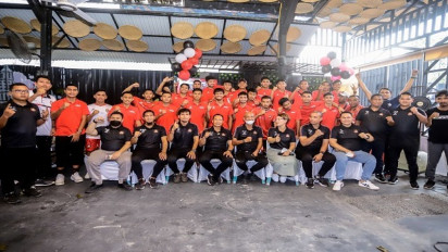 Tak Mau Kalah dari PSMS Medan, Karo United Juga Launching Tim dan Jersey Liga 2