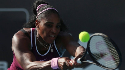 Serena Williams Tantang Danka Kovinic di Laga Pembuka US Open