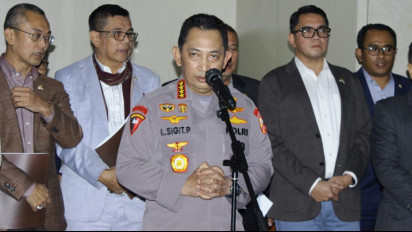 Kian Marak, PB SEMMI Dukung Langkah Kapolri Berantas Judi Online