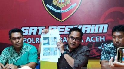 Polisi Hentikan Kasus Jual-Beli Darah Dari Unit Donor Darah PMI Banda Aceh ke Tangerang
