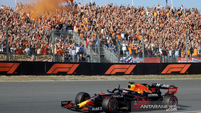 Max Verstappen & Charles Leclerc Akan Start Dari Belakang Grid GP Belgia Karena Penalti