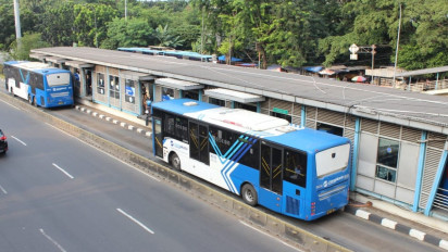 Menunggu Pemanggilan, Polisi Pastikan Pria Tempeleng Kepala Sopir Transjakarta Murni Penganiayaan Bukan Faktor Kecelakaan