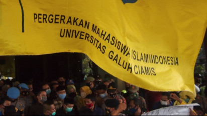 Berbeda Kenyataan, PMII Universitas Galuh Pertanyakan Status Ciamis Sebagai Kabupaten Layak Anak Sejak Tahun 2017