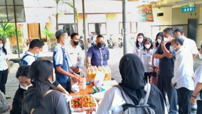 Upaya Turunkan Harga Bawang Merah Lewat Operasi Pasar, Pemkot Denpasar: KIta Pastikan Inflasi Tetap Stabil