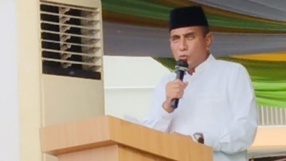 Gubernur Sumut Sebut Penyelenggaraan Kongres Umat Islam Dapat Pengaruhi Kebangkitan Umat Islam Pada Daerah Tersebut