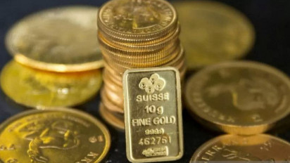Emas Anjlok 21,60 Dolar AS, Pidato Powell Tunjukkan Pengetatan Agresif