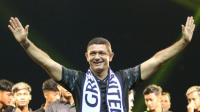 Hengkang Dari Madura United, Gomes de Oliviera Berikan Harapan Kemenangan Bagi Gresik United di Liga 2 Indonesia