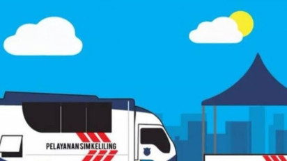 Ini Dia Empat Lokasi Layanan SIM Keliling di Jakarta