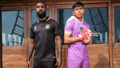 Usung Filosofi Indonesia Negeri Bahari, Ini Dia Tampilan Resmi Seragam Ketiga Timnas Sepak Bola