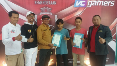 17 Anak Putus Sekolah di Garut Jadi Atlet E-Sport