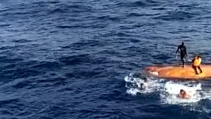 KM Teman Niaga Tenggelam, 4 ABK Diselamatkan setelah Terombang-ambing 3 Hari di Lautan, 11 Korban Masih Dicari