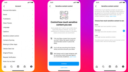 Biar Ruang Digital Lebih Aman, Instagram Perketat Pengaturan Konten Sensitif untuk Remaja