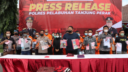 Resahkan Warga, Polisi Tangkap 22 Pelaku Judi Online, Slot, Judi Ayam dan Merpati Konvensional