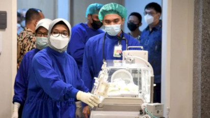 Nama Lengkap Cucu Kelima Presiden Jokowi Beserta Artinya, Putra Ketiga Bobby-Kahiyang: Maknanya yang Baik-Baik Saja