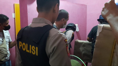 Detik-detik Polrestabes Medan Porak Porandakan Barak Narkoba di Desa Tanjung Pamah