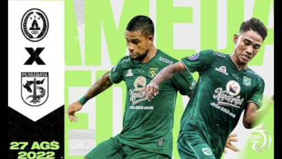 Link Live Streaming PSS vs Persebaya, Starting Line Up, dan Fakta Menarik Pertemuan Kedua Tim: Super Elang Jawa Lebih Unggul