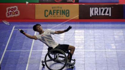 Indonesia Juara Umum Indonesia Para Badminton International 2022
