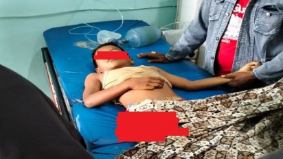 Gegara Ingin Cuci Kaki, Bocah SD Asal Aceh Tamiang Terperosok ke Kolam Ikan Hingga Tewas