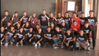 Jelang Pertandingan Liga 2, Persipa Mohon Restu Pj Bupati Pati