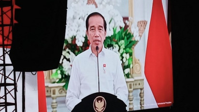 Jokowi di Rakernas PAN: Mari Pikirkan Langkah Bersama dalam Memajukan Indonesia