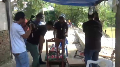 Gerebek Kerajaan Narkoba dan Judi di Medan, Polisi Tembakan Peringatan, Pengedar Lari Hingga Lompat Sungai