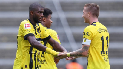 Borussia Dortmund Curi Tiga Poin di Markas Hertha Berlin Usai Menang Tipis 1-0