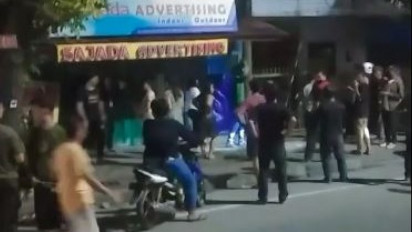 Mencekam, Begini Detik-detik Antar Kelompok Pemuda Bentrok di Jalan Setia Budi Medan, Buat Pengendara Ketakutan