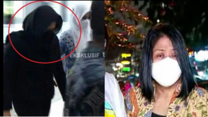 Gestur Putri Candrawathi di Bareskrim dan Mako Brimob yang Janggal saat Ucapkan 'Saya Ikhlas', Ini Kata Ahli Mikro Ekspresi