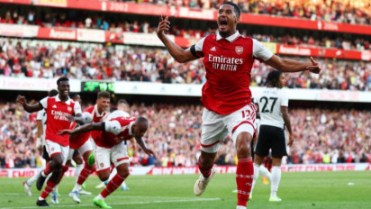 Tertinggal Lebih Dulu dalam London Derby, Arsenal Terus Pimpin Liga Inggris