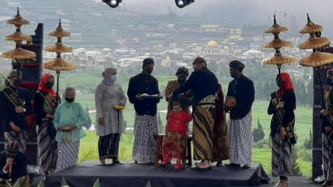 Persiapan Dieng Culture Festival Menuju Agenda Wisata Bertaraf Internasional
            - galeri foto