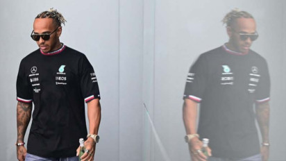 Kekecewaan Hamilton di GP Belgia