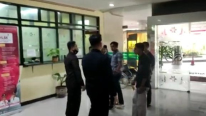 Ini Motif Oknum LSM Pelaku Pengrusakan Kantor DPRD Tangerang, Polisi Ungkap Karena Merasa Tak Puas Sampaikan Aspirasi