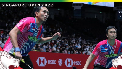 Hendra/Ahsan Berpeluang Besar Rebut Gelar Juara ke-4, Berikut Jadwal Kejuaraan Dunia Bulu Tangkis 2022