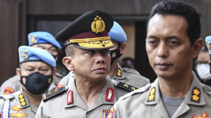 Sepekan, Heboh Pemecatan Ferdy Sambo Hingga Pemberantasan Judi Online