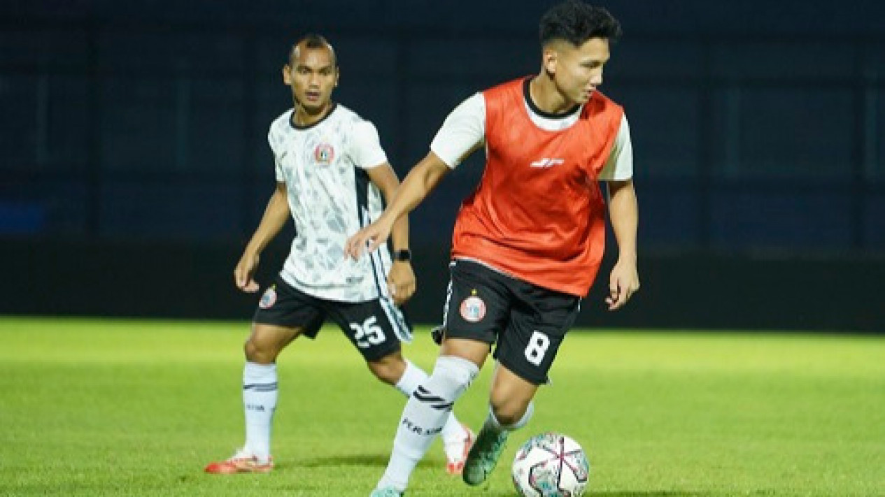 Lawan Arema FC, Persija Boyong 21 Pemain ke Malang
            - galeri foto