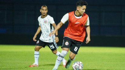 Lawan Arema FC, Persija Boyong 21 Pemain ke Malang