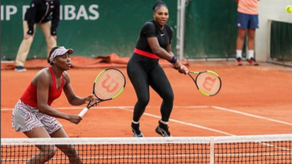 Turnamen Terakhirnya Sebelum Pensiun dari Tenis, Serena Berduet dengan Venus Williams Usai Terima Wildcard Ganda US Open