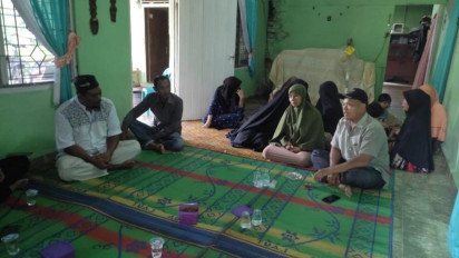 Keluarga Sebut Tidak Ada Konflik di Rumah Sebelum Briptu WP Tewas Tertembak