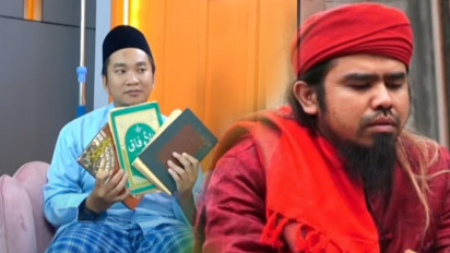 Kasian Gus Samsudin, Setelah Trik Dibongkar Pesulap Merah, Kini Kitab yang Dipelajarinya Disebut Sesat dan Haram Oleh Ustad Faizar