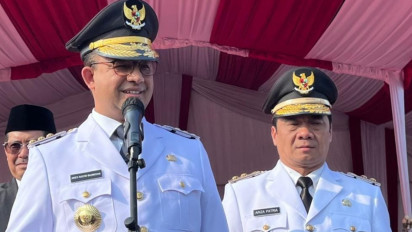 Jelang Lengser dengan Anies Baswedan sebagai Gubernur dan Wagub DKI, Riza Patria Klaim Program Telah Berjalan Baik