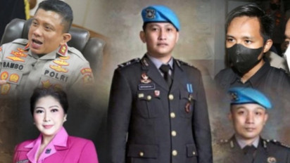 Pertama Kalinya ´Reuni´ 5 Tersangka Kasus Brigadir J, Irjen Ferdy Sambo, Putri Candrawathi, Bharada E, Bripka RR dan Kuat Ma´ruf Dihadirkan Pada Rekonstruksi Selasa Lusa