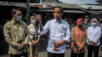 Harga Telur Ayam Melambung Tinggi, Presiden Jokowi Jelaskan Penyebabnya dan Janjikan Ini...